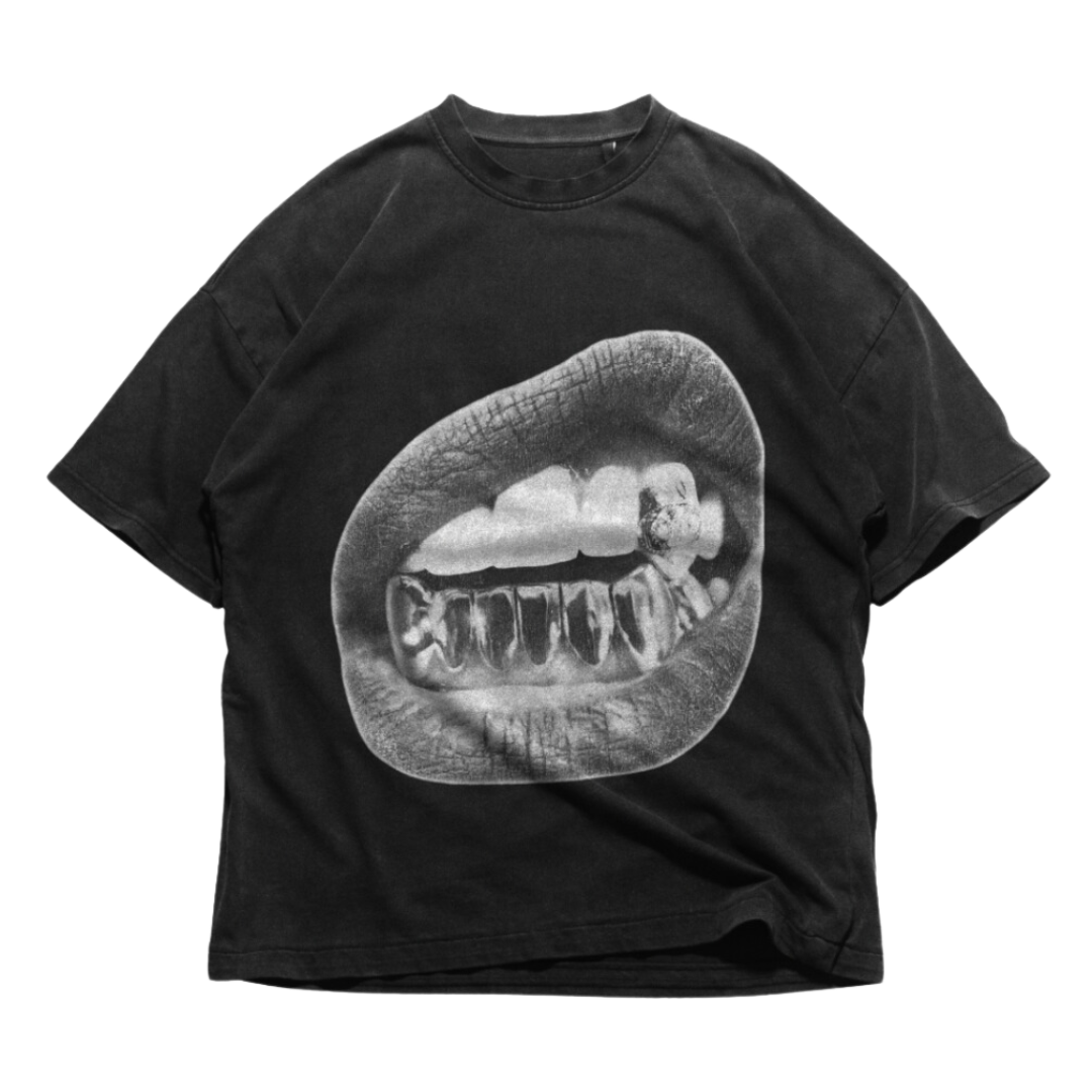 24Heartz Diamond Teeth T-Shirt